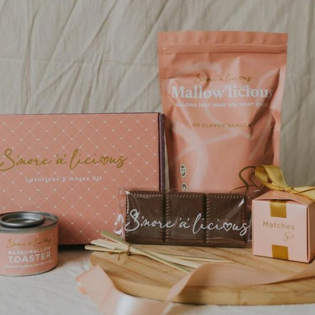 Luxurious S’mores Kit