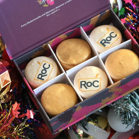 Corporate Gift Macarons