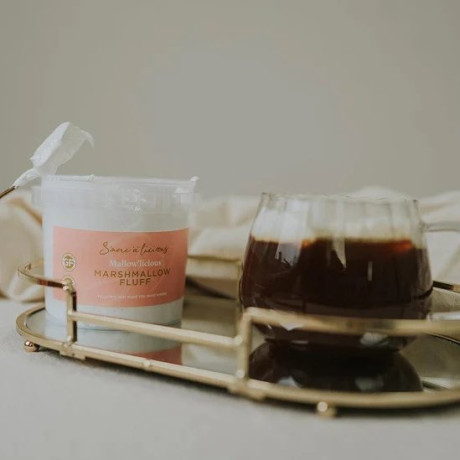 Handmade Marshmallow Fluff