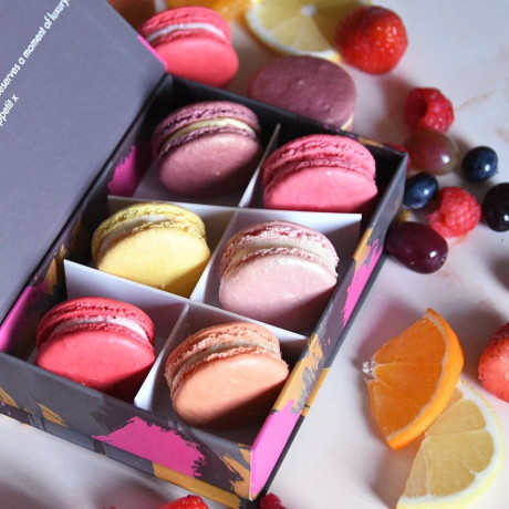 Fruity Favourites Macaron Gift Box