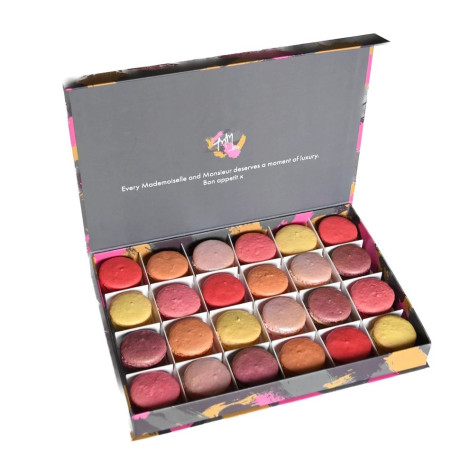 Fruity Favourites Macaron Gift Box