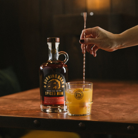 Spiced Rum Painkiller