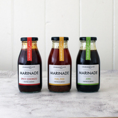 Charlie & Ivy's Marinade Trio