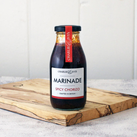 Charlie & Ivy's Spicy Chorizo Marinade