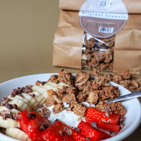 Oat Free Sourdough Granola