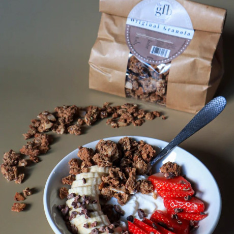 Oat Free Sourdough Granola