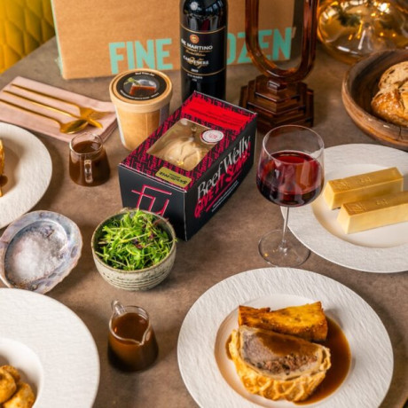 Dinner Party – Meal for 4