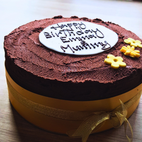 Gluten Free Chocolate Cake, Low sugar, (Egg, Dairy, Gluten Free)