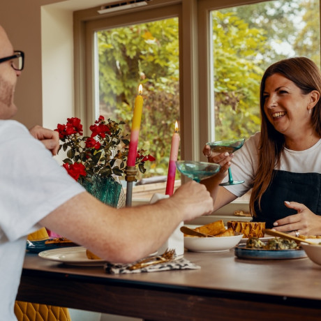 Lovers Delight - Meal Box for 2