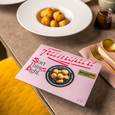 Lovers Delight - Meal Box for 2