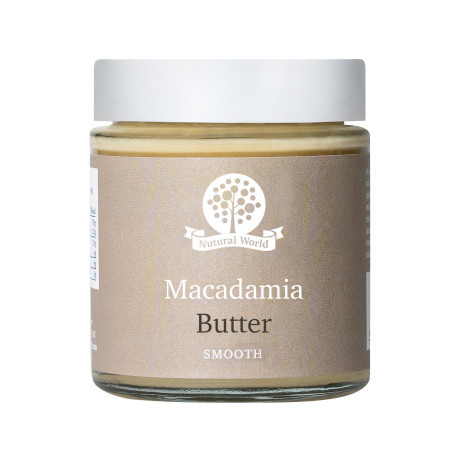 Nutural World Macadamia Butter - Smooth