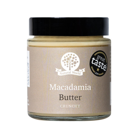 Nutural World Macadamia Butter - Crunchy