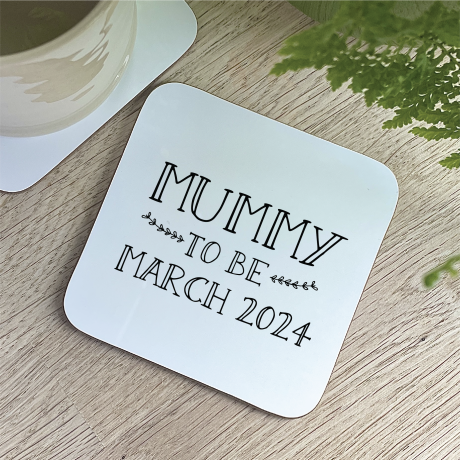 Mummy To Be Coaster