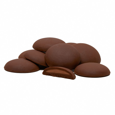 Mylk & Hazelnut Giant Chocolate Buttons (3 x 90g) Vegan, Organic, Dairy ...