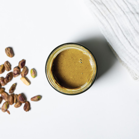 Nutural World Pistachio butter - Smooth Topshot