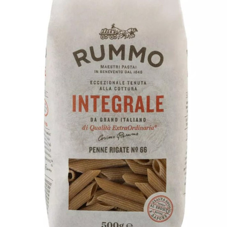 Penne Wholewheat Pasta Rummo 500g