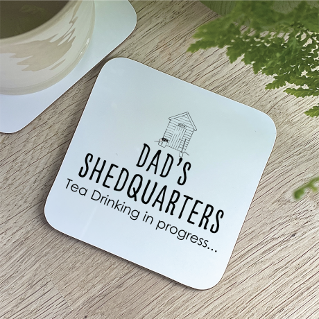 Shedquarters Coaster