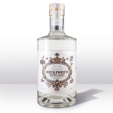Beckford's White Pearl Coconut Rum - 2x20cl (25% ABV)