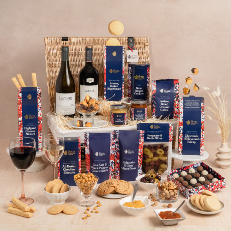 Royal Banquet Food & Wine Hamper