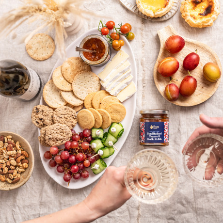 Gourmet British Vegan Hamper
