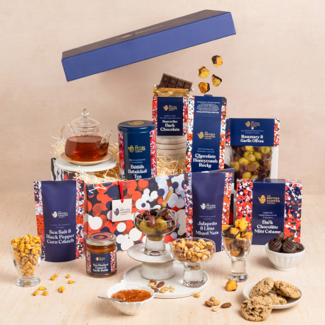 Gourmet British Vegan Hamper