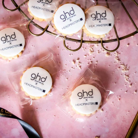 GHD Event Personalised Biscuits GHD Event Personalised Biscuits