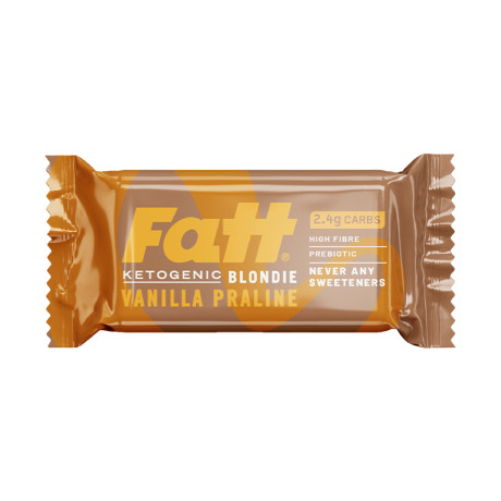Fatt Vanilla Praline Blondie (18 x 40g)