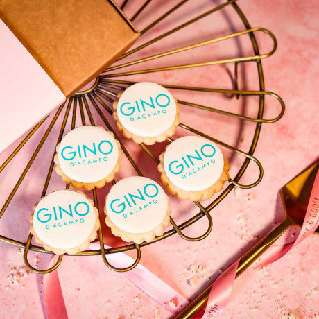 Gino D'Acampo personalised biscuits Gino D'Acampo personalised biscuits