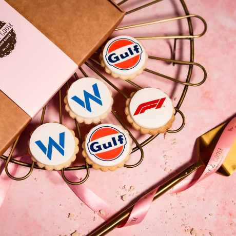 Gulf Williams Event Branded Biscuits Gulf Williams Event Branded Biscuits