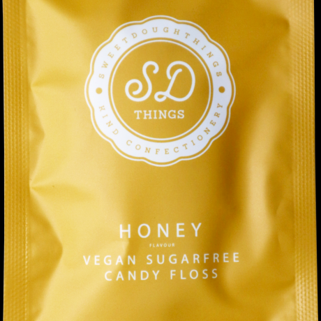 Honey Flavour Sugar Free Candy Floss