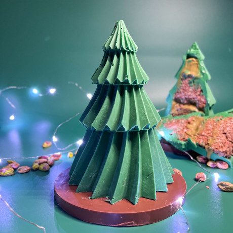 Pistachio Crisp Christmas Tree