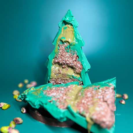 Pistachio Crisp Christmas Tree