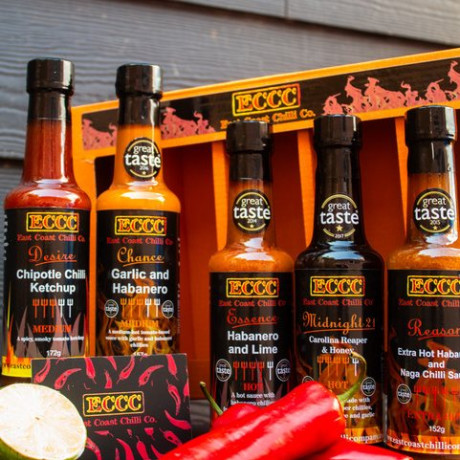Large Chilli Sauce Gift Set