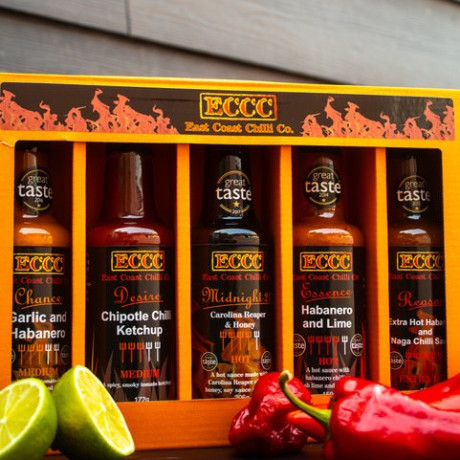 Large Chilli Sauce Gift Set