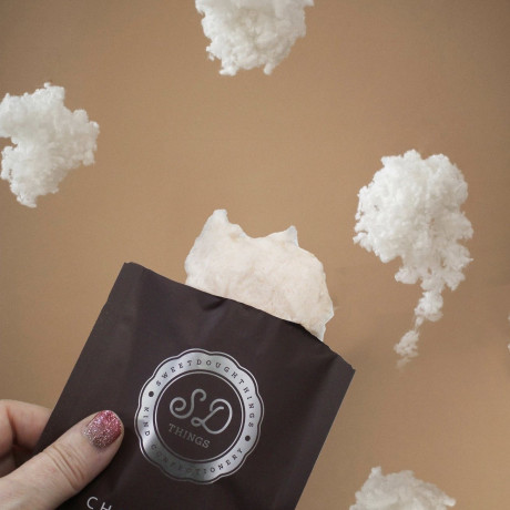 Chocolate Flavour Sugar Free Candy Floss