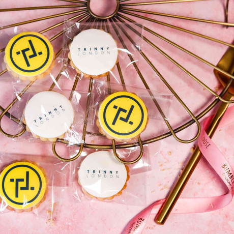 Trinny London Brand Activation Personalised Biscuits Trinny London Brand Activation Personalised Biscuits