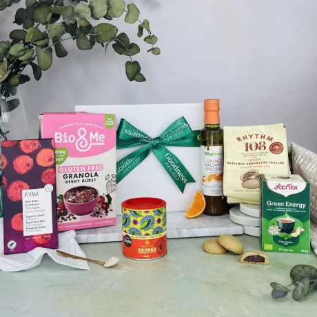 Luxury Superfood Box Hamper