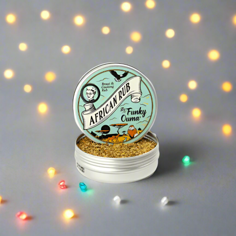 Funky Ouma Travel Tin set of 3 Seasoning Salts (FREE POSTAGE)