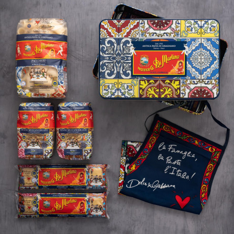 Dolce & Gabbana Pasta & Apron Gift Tin