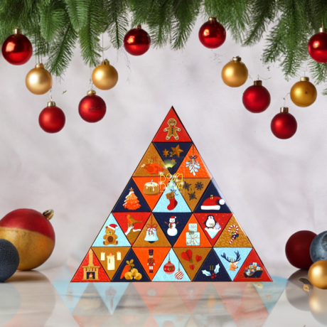 Gluten-Free Luxury Bossa Nova Advent Calendar, 375g - Classic and Vegan Selections Available