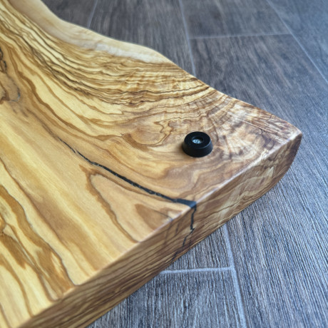 XL Live Edge Olive Wood Chopping Board - RARE James Martin Style Olive Chopping Boards XL Live Edge Olive Wood Chopping Board - RARE James Martin Style Olive Chopping Boards