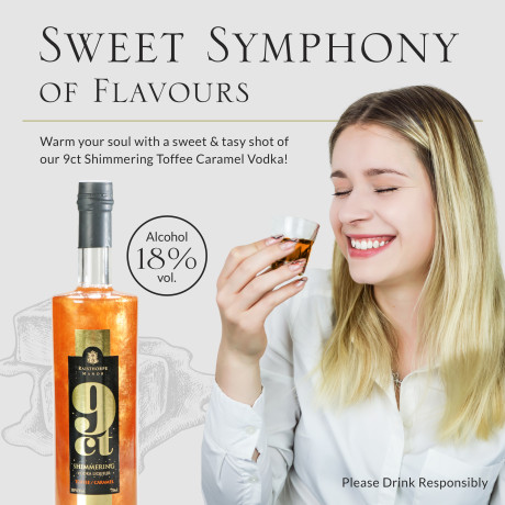 Toffee Vodka