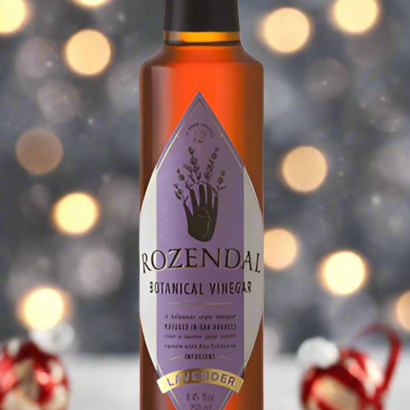 Rozendal Vinegar 4 Bottle Gift Pack 4 x 50ml (FREE POSTAGE)