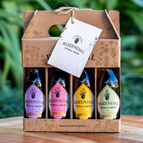 Rozendal Vinegar 4 Bottle Gift Pack 4 x 50ml (FREE POSTAGE)
