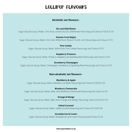 Halloween 20 Pack Lollipop Set Halloween 20 Pack Lollipop Set