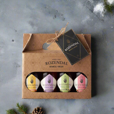 Rozendal Vinegar 4 Bottle Gift Pack 4 x 50ml (FREE POSTAGE)