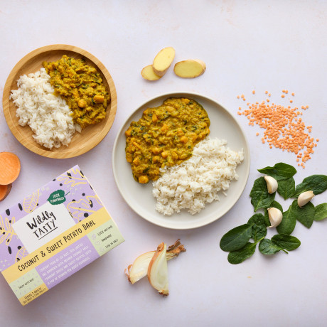 Wildly Tasty Coconut & Sweet Potato Dahl Wildly Tasty Coconut & Sweet Potato Dahl