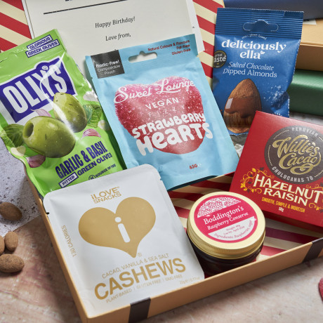 Vegan Friendly Letter Box Hamper