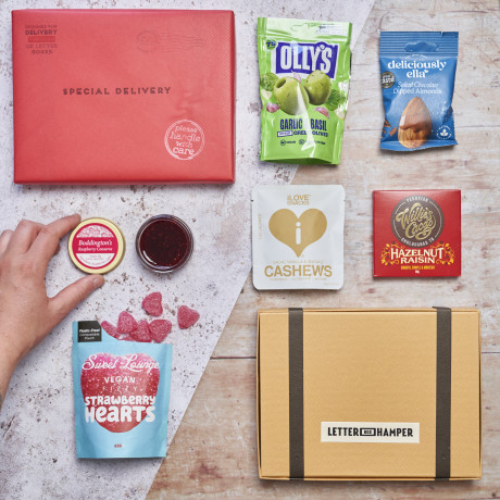 Vegan Friendly Letter Box Hamper