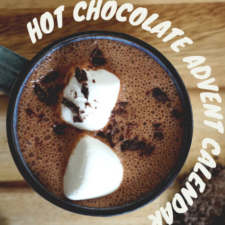 Hot Chocolate Advent Calendar Real flakes of Silky Smooth Chocolate